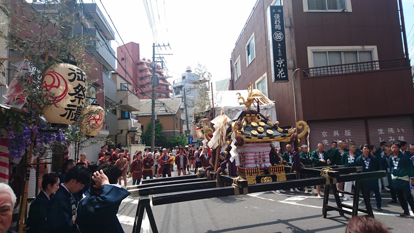 平成28年度 浅草三社祭 宮神輿三ノ宮渡御 好奇心旺盛なアマツ人blog