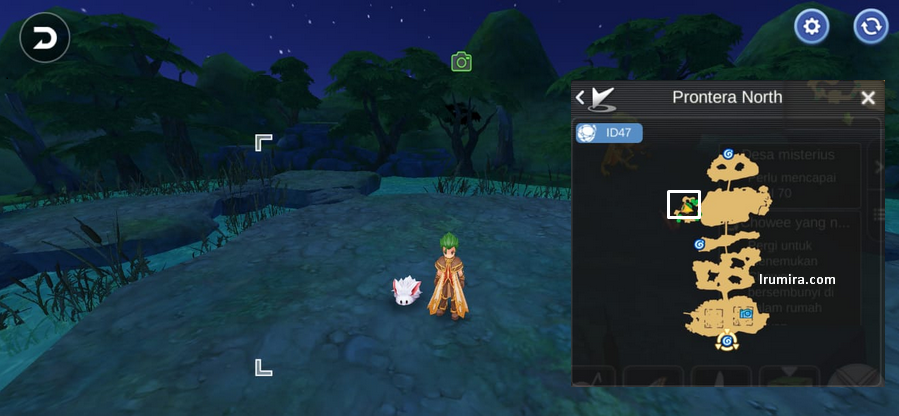 Hidden Scenery Prontera - Ragnarok M: Eternal Love - Irumira