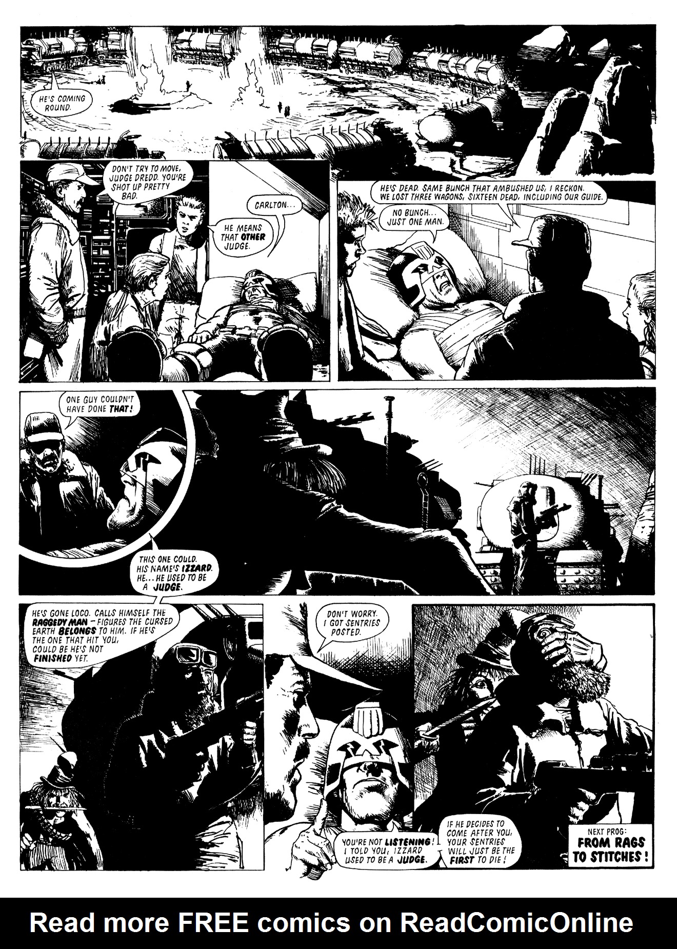 Read online Judge Dredd: The Complete Case Files comic -  Issue # TPB 11 (Part 1) - 34