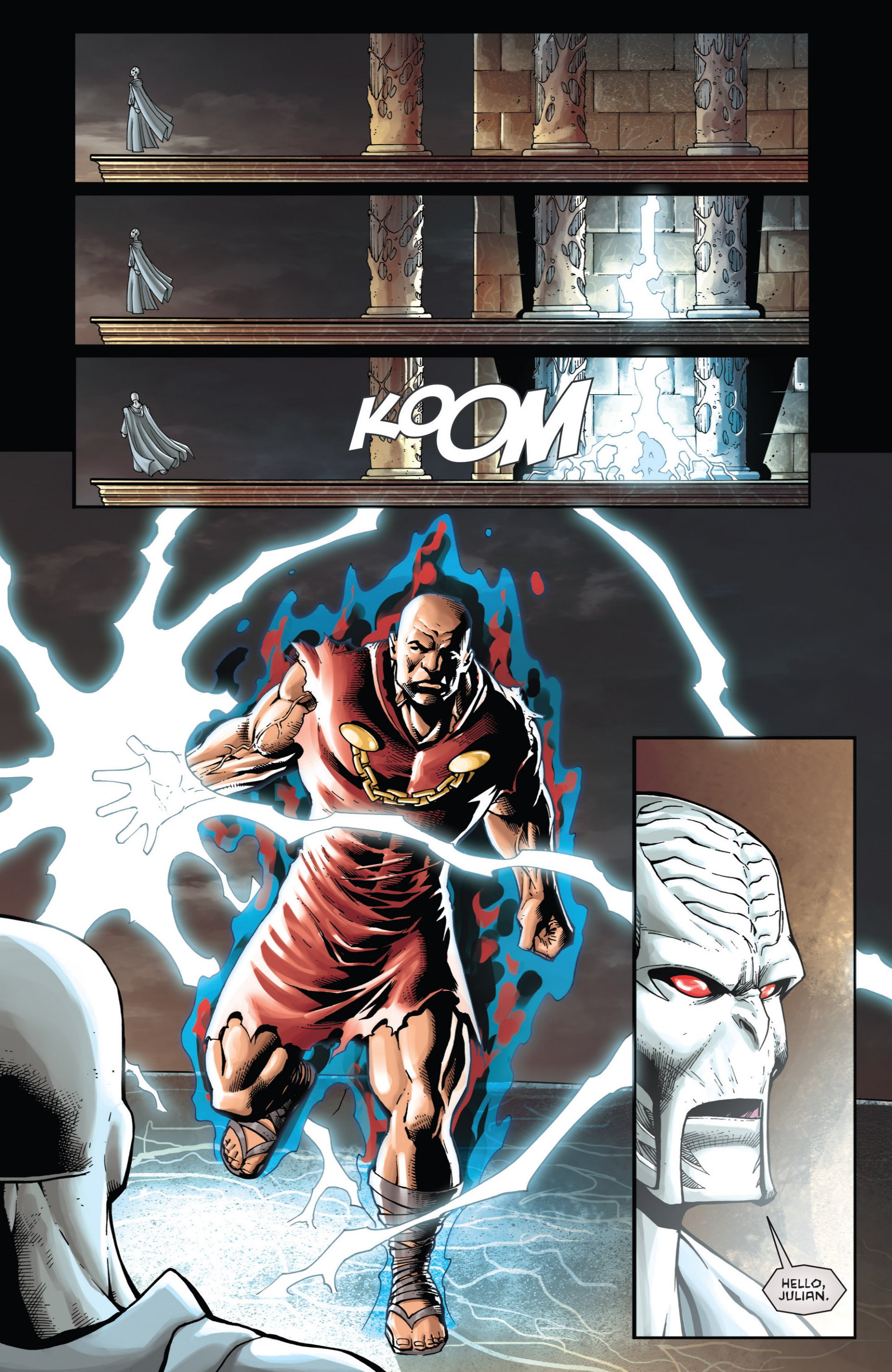 Read online Grimm Fairy Tales presents Ascension comic -  Issue #4 - 15