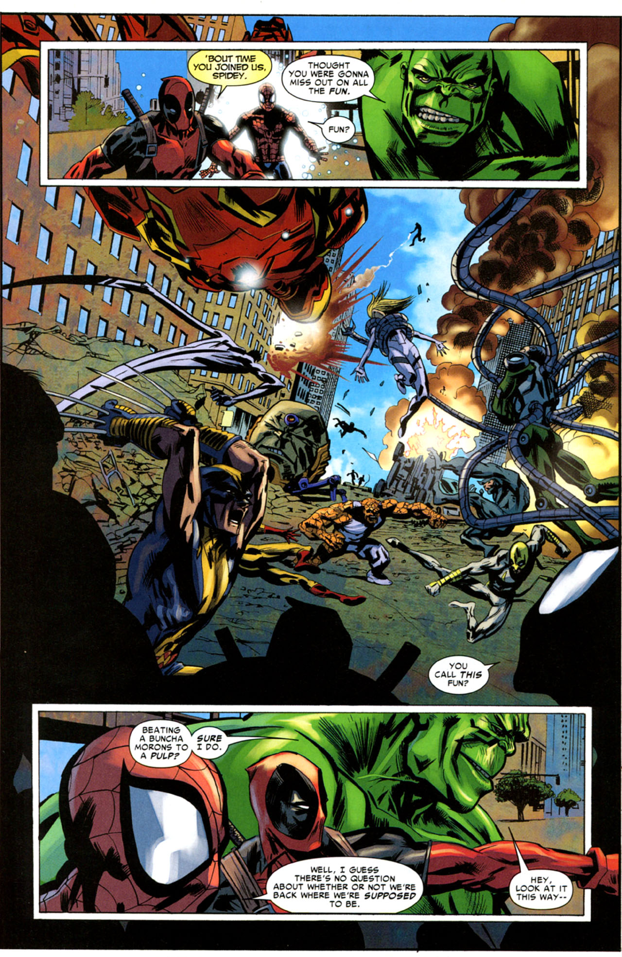 Read online Deadpool/Amazing Spider-Man/Hulk: Identity Wars comic -  Issue #3 - 31