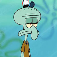 The Top 50 Animated Characters Ever: 28. Squidward Quincy Tentacles