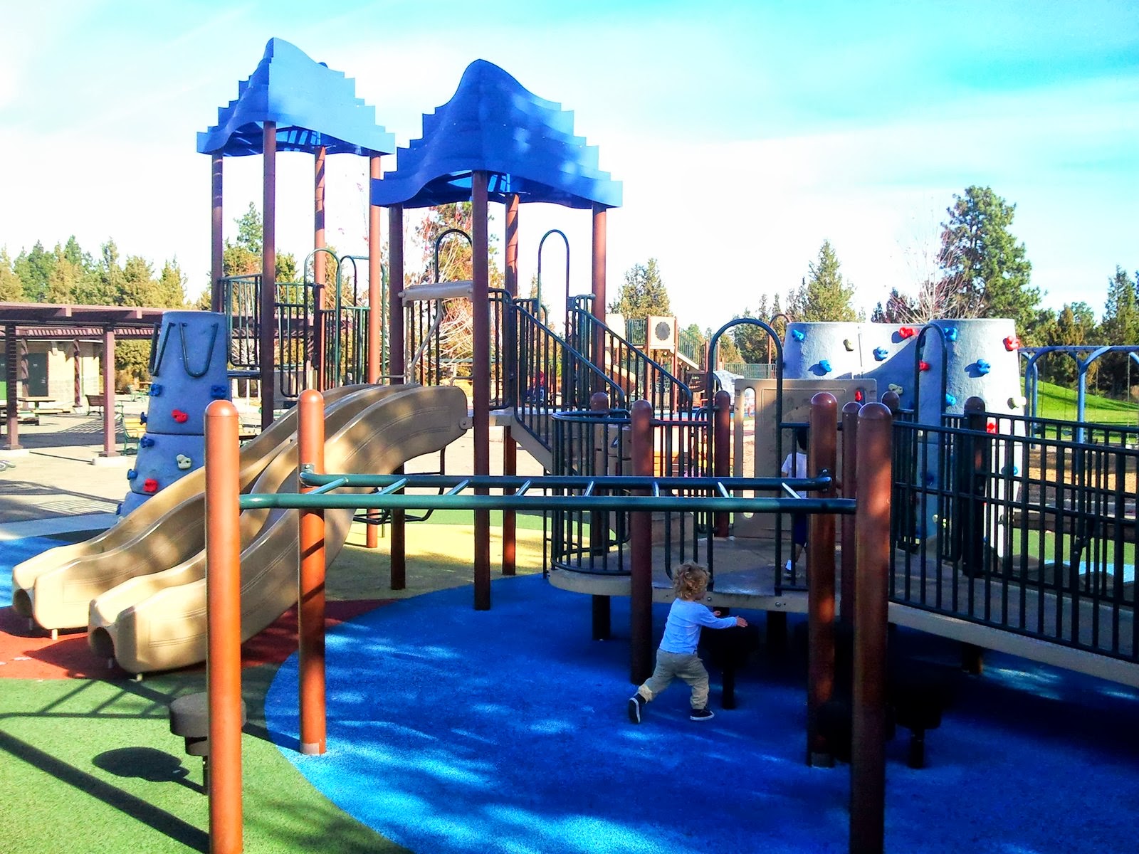 Central Oregon's Best Playgrounds
