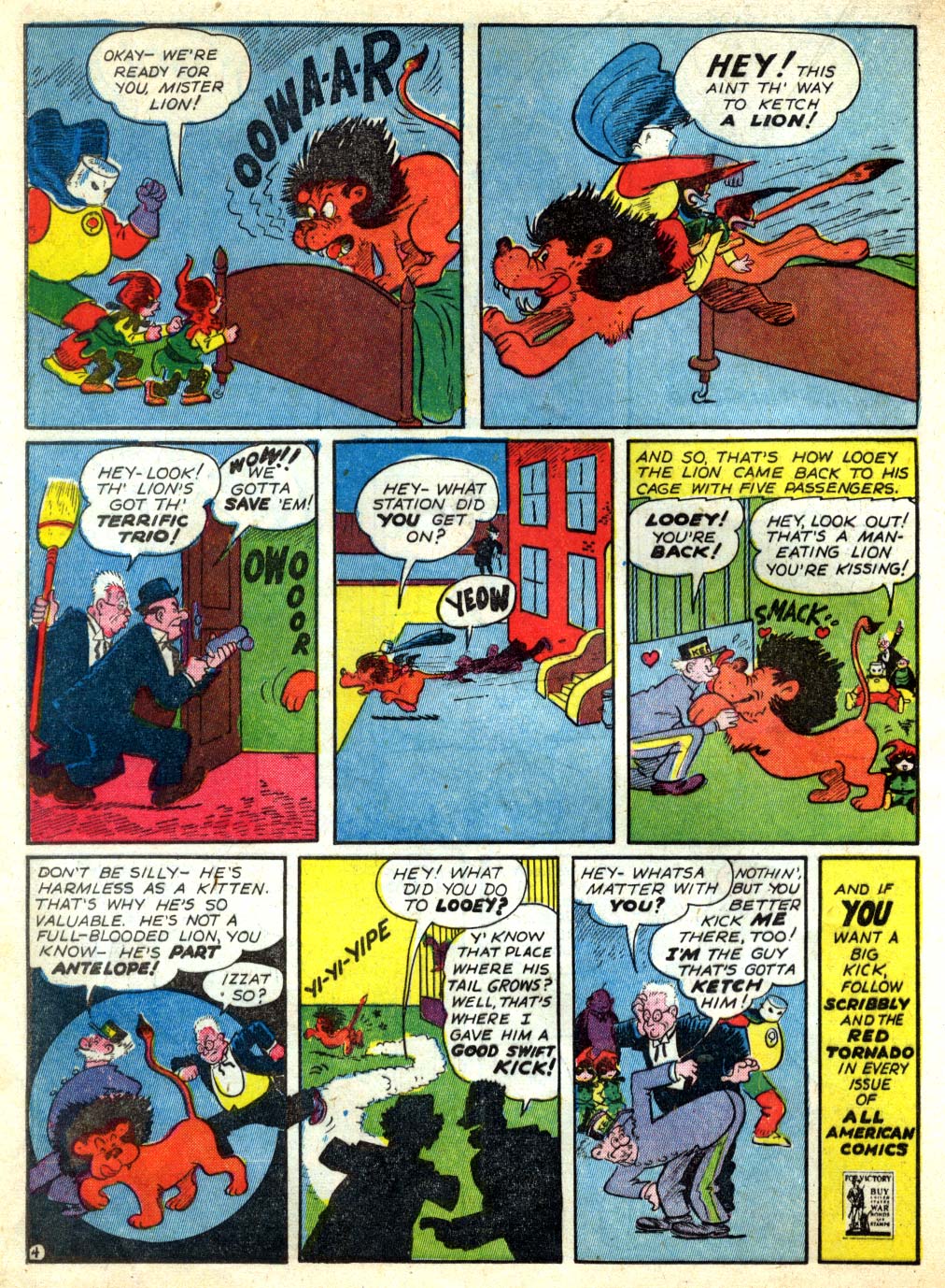 Read online All-American Comics (1939) comic -  Issue #54 - 36