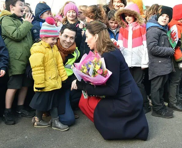 The Duke and Duchess of Cambridge visited South Wales