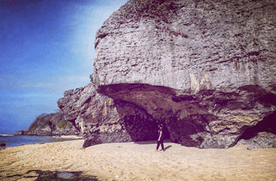 Pemandangan Pantai Geger Nusa Dua Destinasi Nusantara, nusa dua beach, pantai nusa dua, tiket masuk pantai geger, pantai geger beach bali.