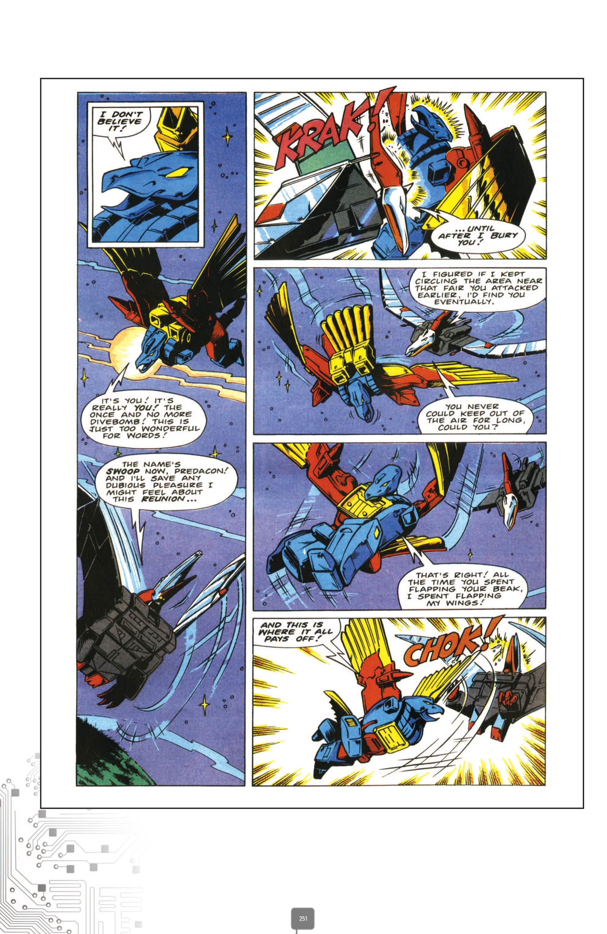 Read online The Transformers Classics UK comic -  Issue # TPB 4 - 251