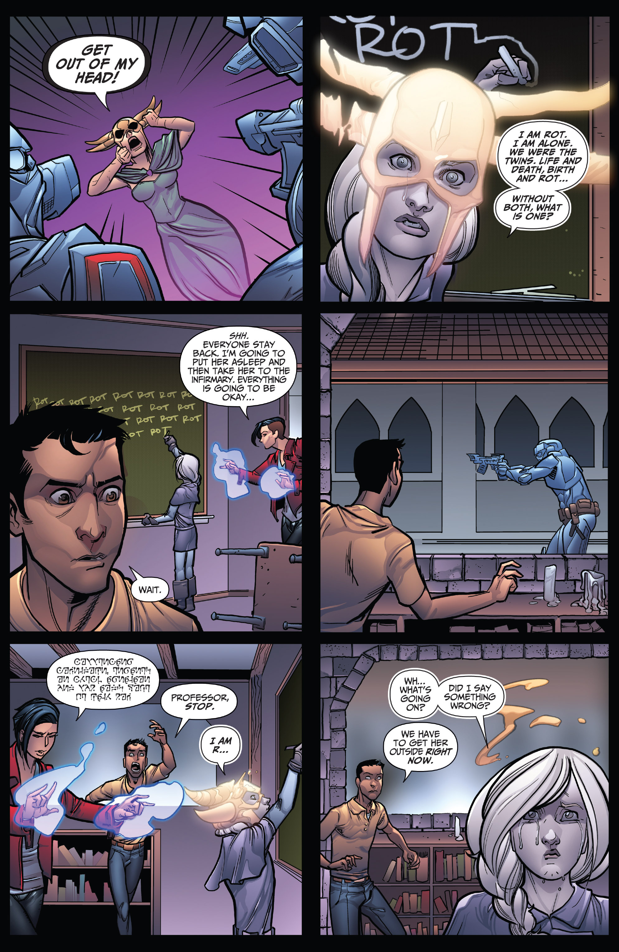 Grimm Fairy Tales (2005) issue 119 - Page 12