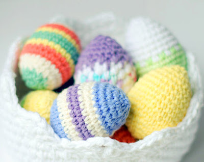Amigurumi Crochet Easter Egg