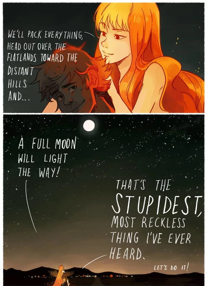 Brazilian Artist Beautifully Illustrates The Love Story Of Icarus And The Sun, Inspired By A Greek Myth Brazilian Artist Beautifully Illustrates The Love Story Of Icarus And The Sun, Inspired By A Greek Myth