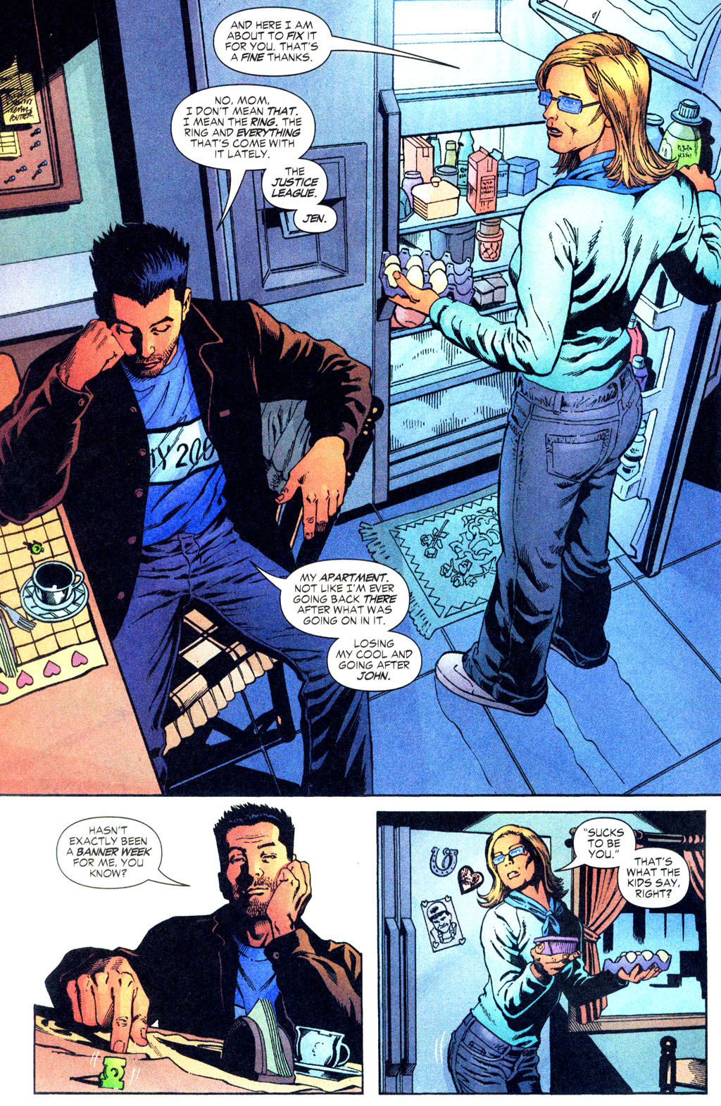 Green Lantern (1990) Issue #180 #190 - English 3