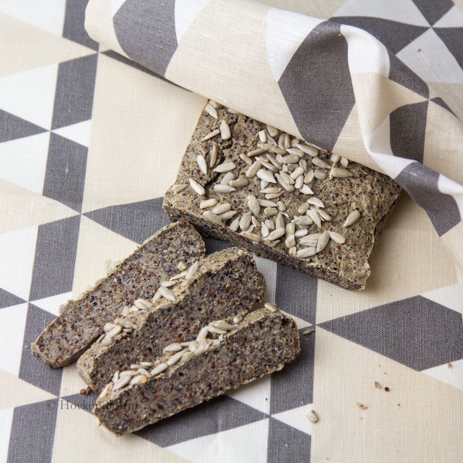 GlutenFree Quinoa & Chia Bread