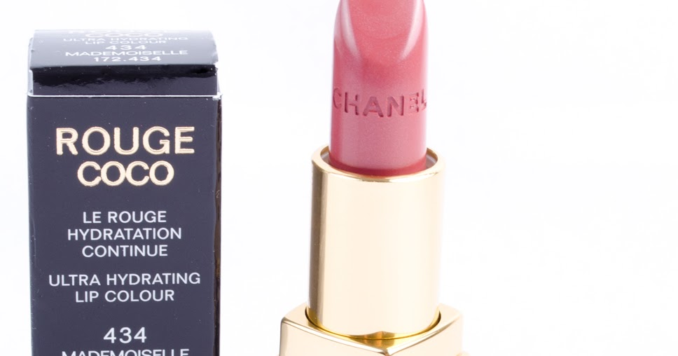 Valentine Kisses: Chanel Rouge Coco Ultra Hydrating Lip Colour in 434 ...
