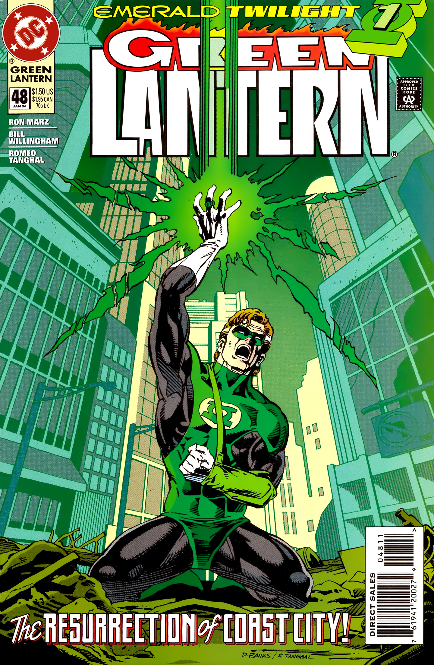 Green Lantern (1990) Issue #48 #58 - English 1