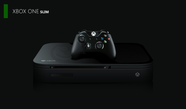 Microsoft Xbox One Slim Modeli Yakında Gelebilir