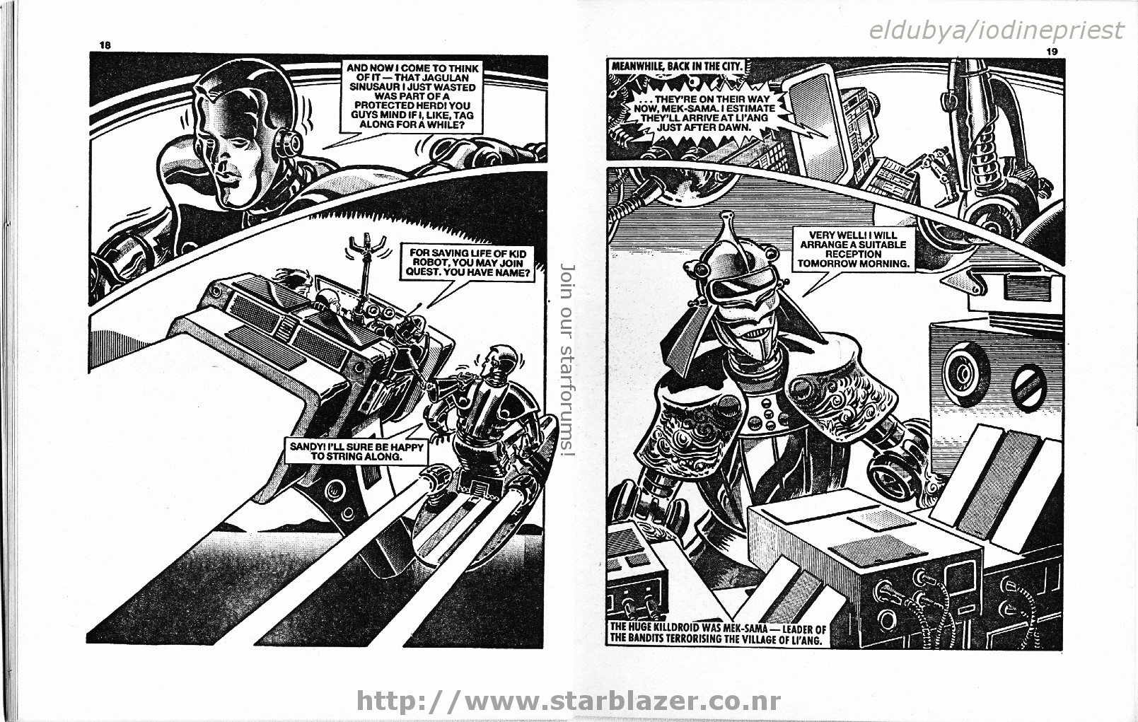 Read online Starblazer comic -  Issue #232 - 11