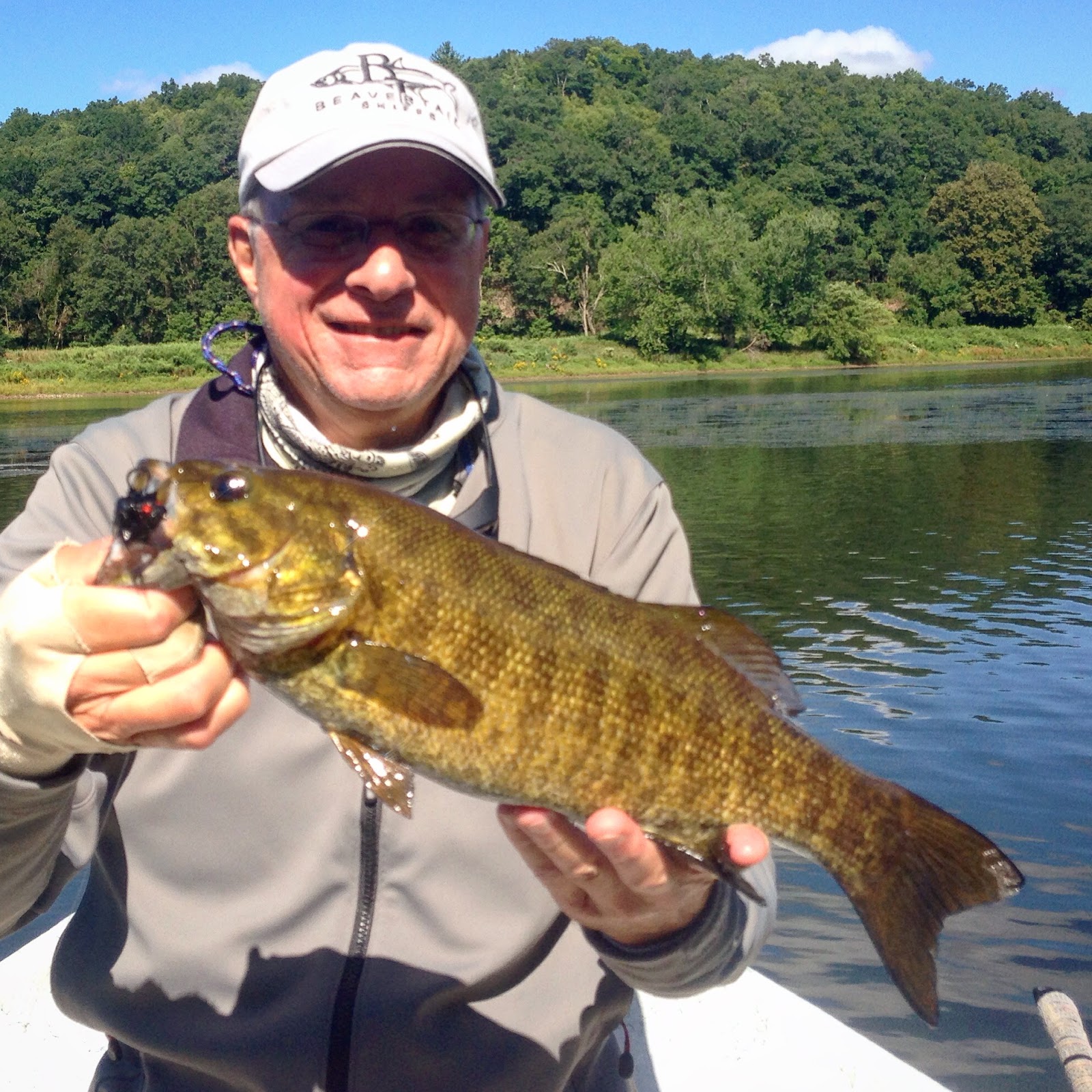 Cross Current Fishing Summer on the Upper Delaware River