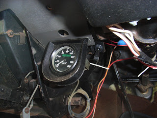 oil pressure gauge and mystery switch no2