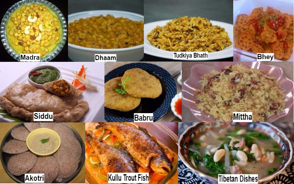 10 Pahari Dishes From Himachal Pradesh You Must Definitely Try Once