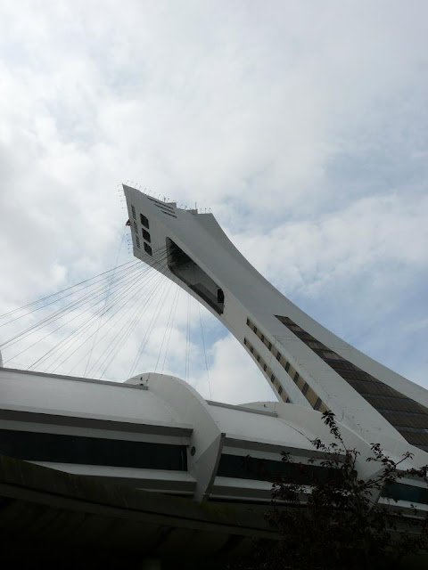 visite du parc olympique de Montréal