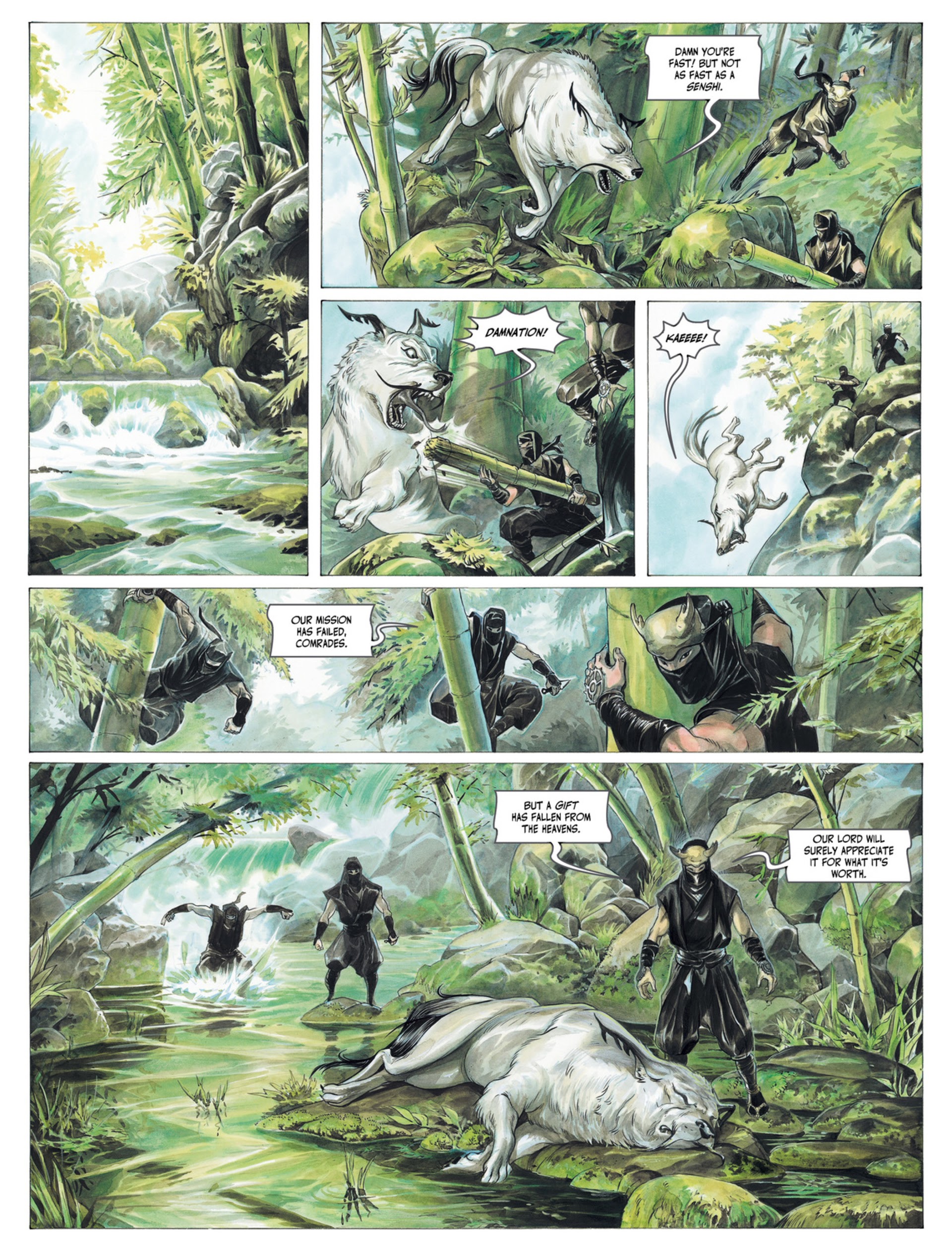 Read online Izuna comic -  Issue #1 - 49