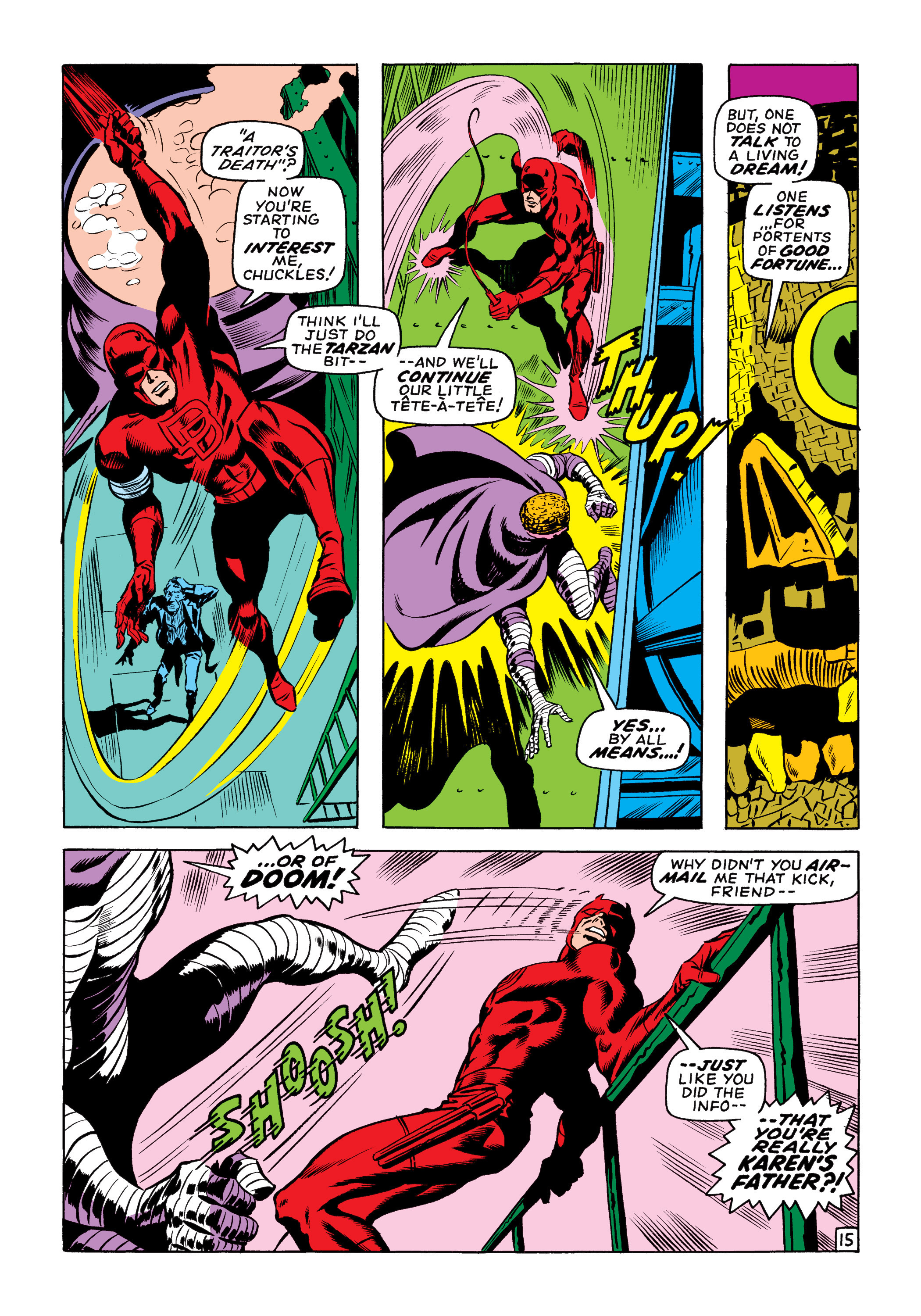 Read online Marvel Masterworks: Daredevil comic -  Issue # TPB 6 (Part 1) - 84