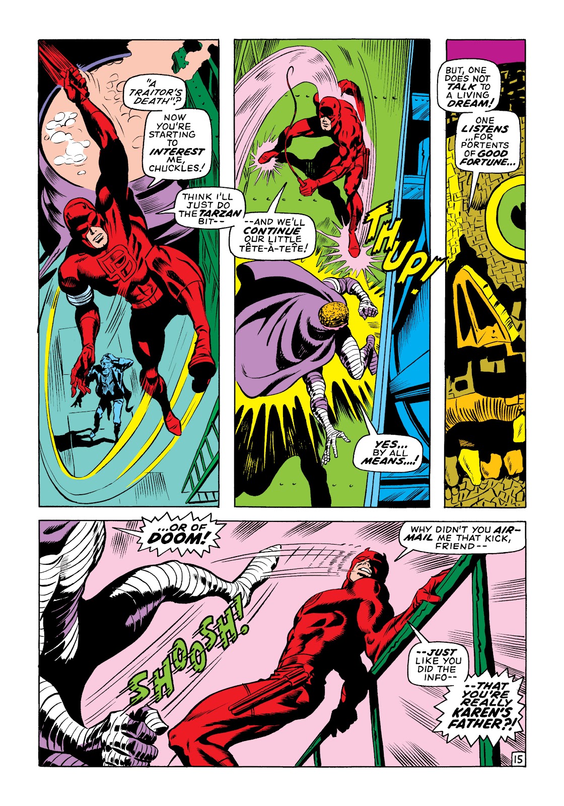 Marvel Masterworks: Daredevil issue TPB 6 (Part 1) - Page 84