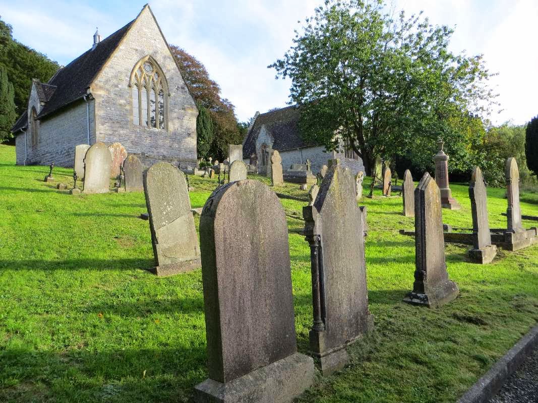 The Church Explorer Glastonbury Cemetery