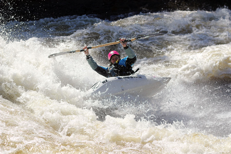 Tyler Fox Bottoms Up Kayaking