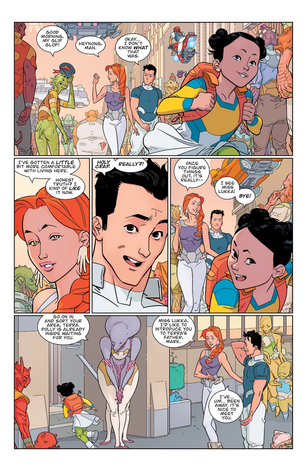 Invincible (2003) issue 127 - Page 8