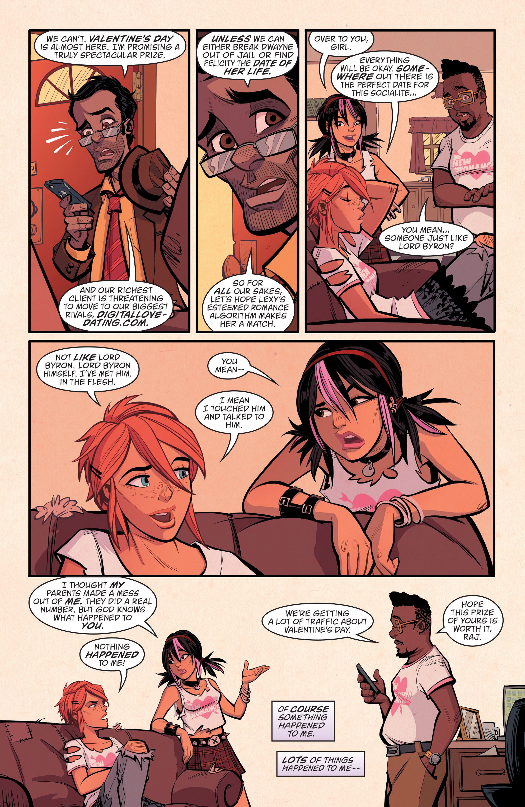 Read online New Romancer comic -  Issue #2 - 7