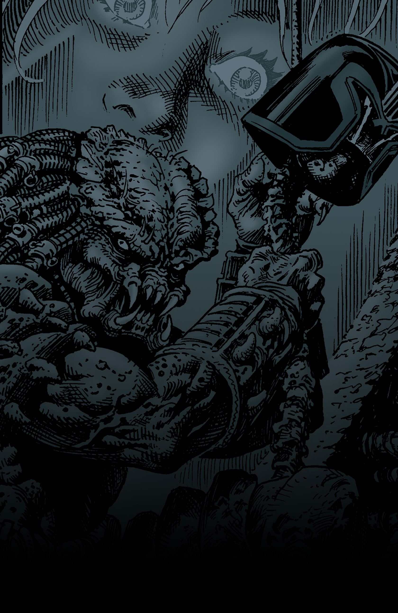Read online Predator vs. Judge Dredd vs. Aliens: Incubus and Other Stories comic -  Issue # TPB (Part 1) - 50