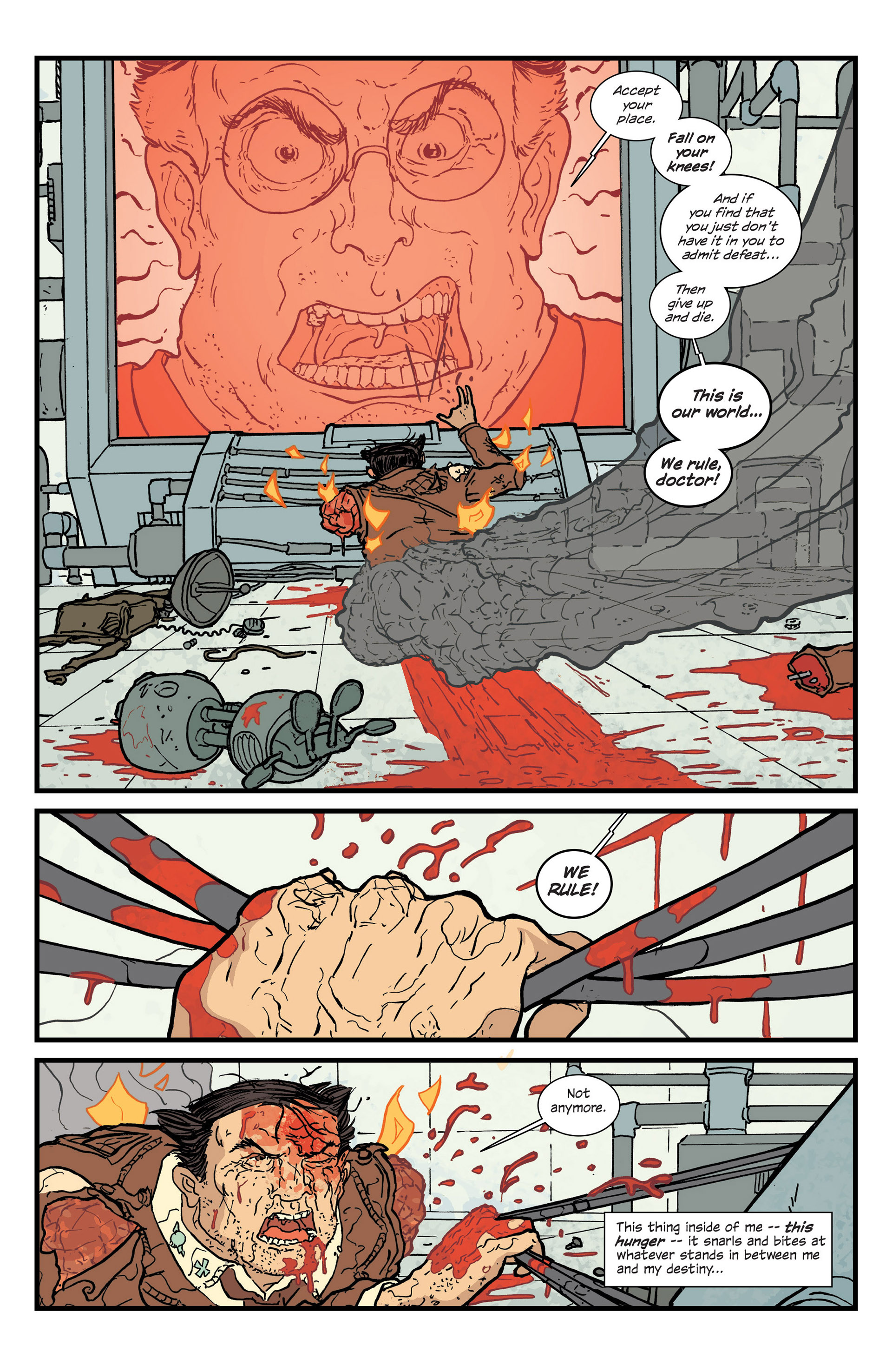 Read online The Manhattan Projects comic -  Issue #8 - 23