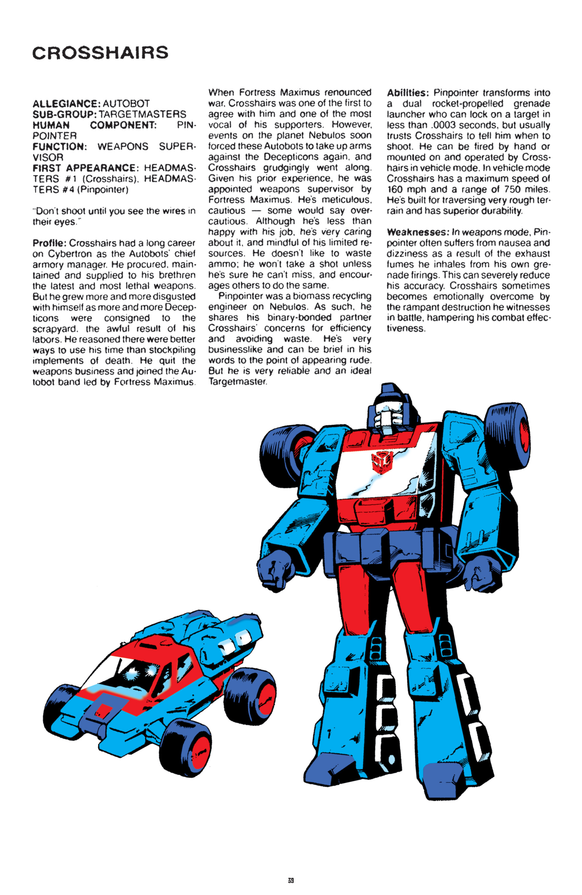 Read online The Transformers Classics comic -  Issue # TPB 8 - 39