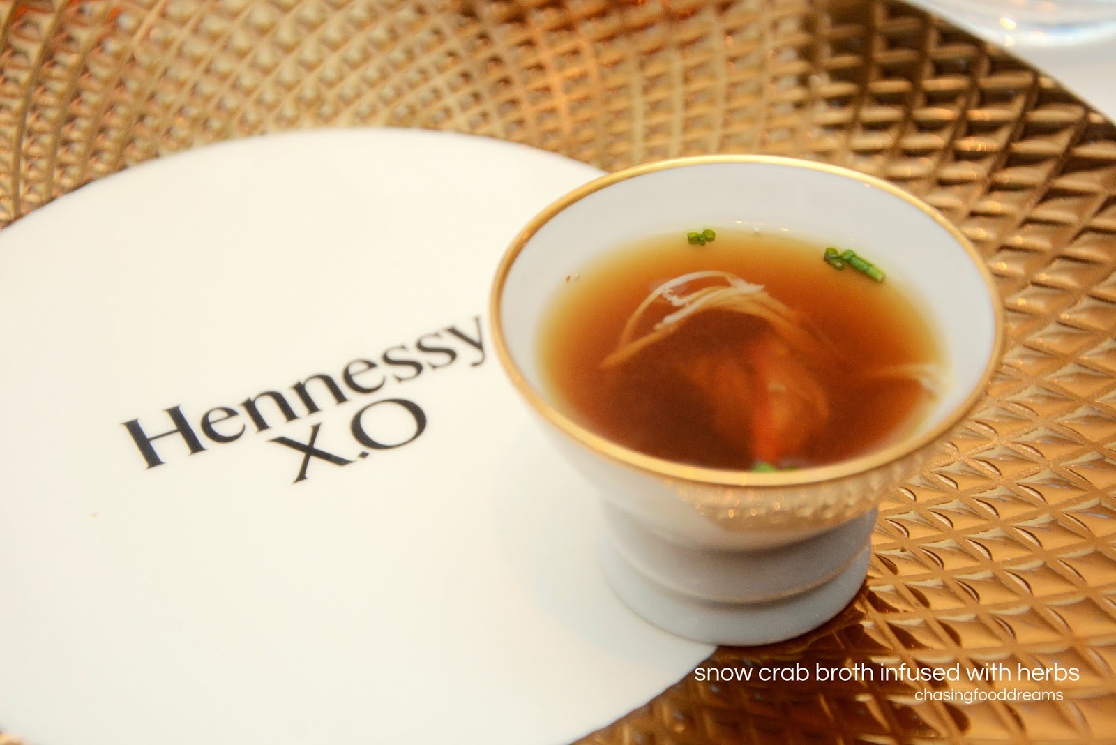 CHASING FOOD DREAMS Hennessy X.O Odyssey 2017 with Chef Darren Chin