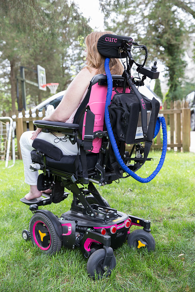 Today's Woman Now Living with ALS