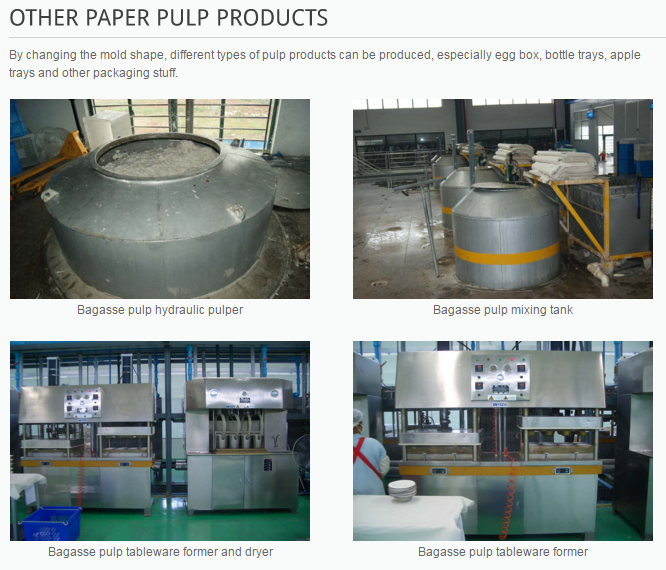 Egg Tray Machine Bagasse Pulp Plate Making Machine egg-tray-machine-bagasse-pulp-plate-making-machine
