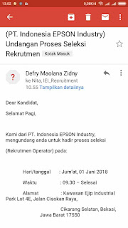 PT Indonesia EPSON Industry