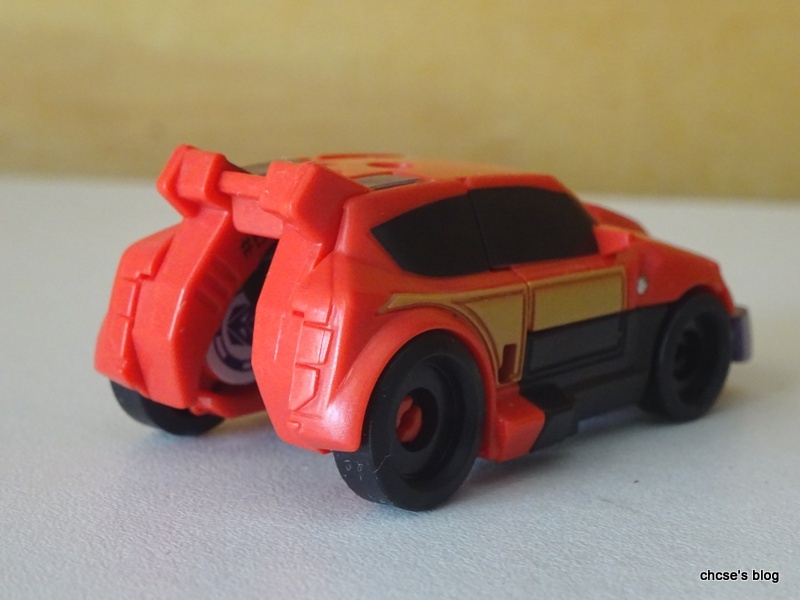ChCse's blog: Toy Review: Transformers Robots in Disguise (2015) Clampdown (Legion)