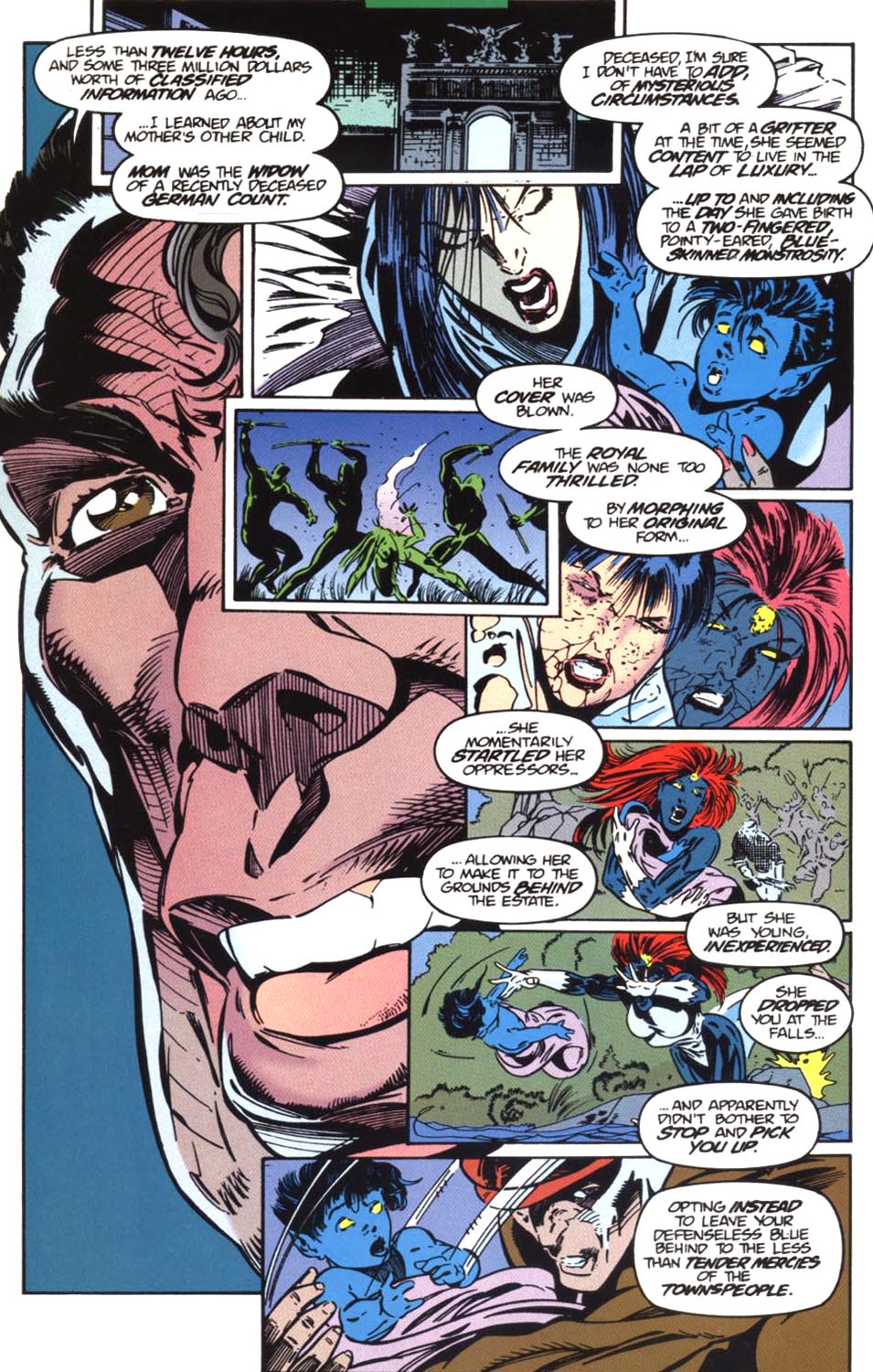 Read online X-Men Unlimited (1993) comic -  Issue #4 - 35