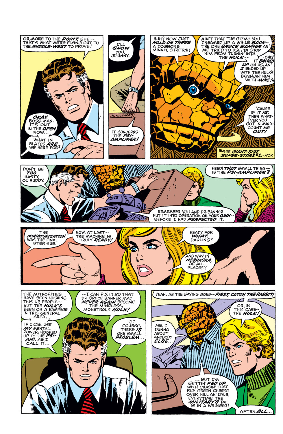 Fantastic Four (1961) issue 166 - Page 4