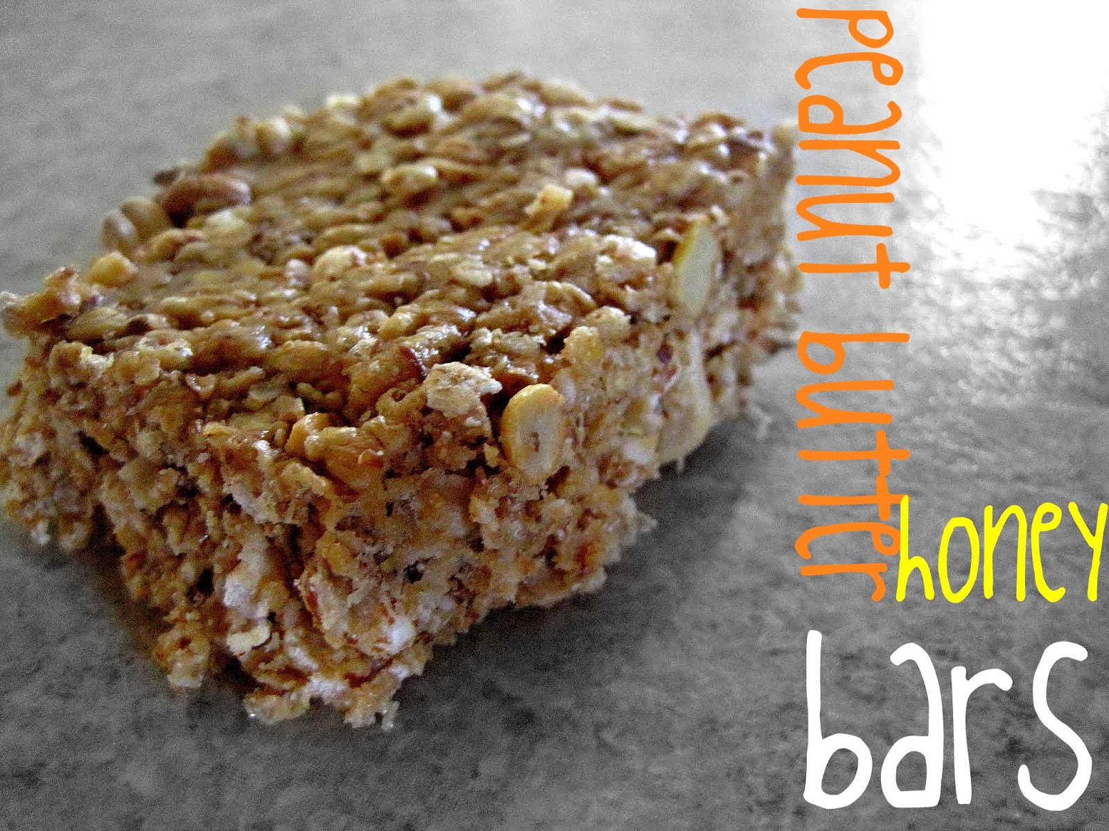 Bliss Peanut Butter Honey Bars
