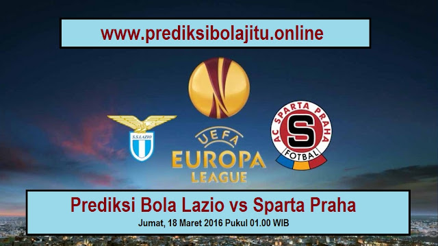 Prediksi Bola Lazio vs Sparta Praha 18 Maret 2016