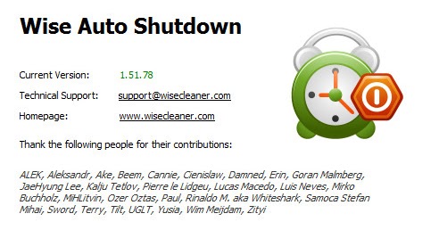 Wise Auto Shutdown 2.0.3.104 instal the new version for windows Wise Auto Shutdown 2.0.3.104 instal the new version for windows