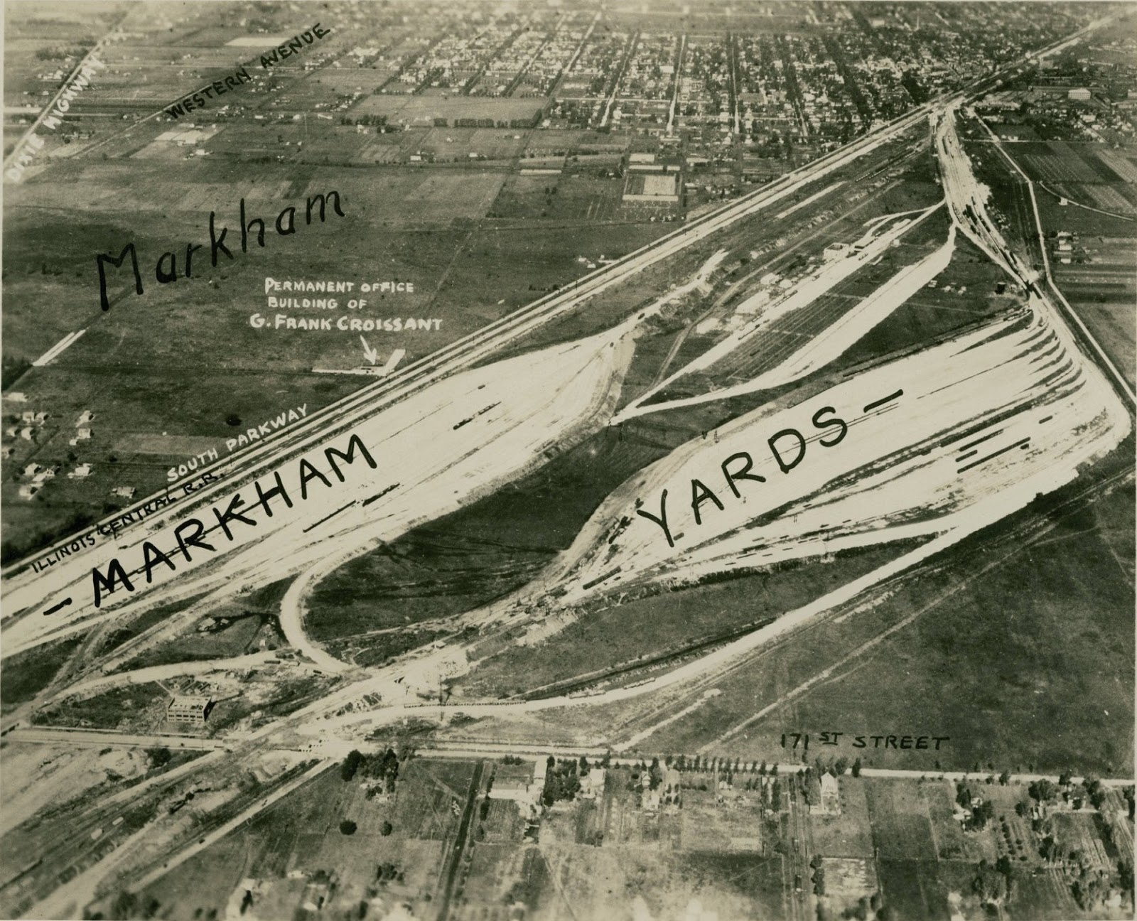 Industrial History IC's Markham Yard and Woodcrest Shop