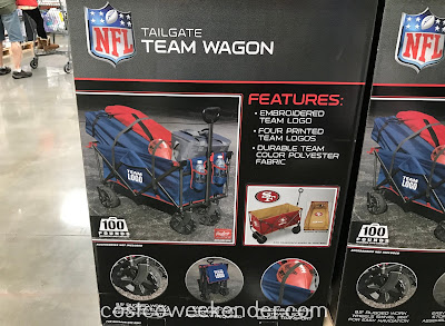 Costco 1233104 - Rawlings Tailgate Team Wagon: great for picnics in the park, tailgating at a game, or a day at the beach