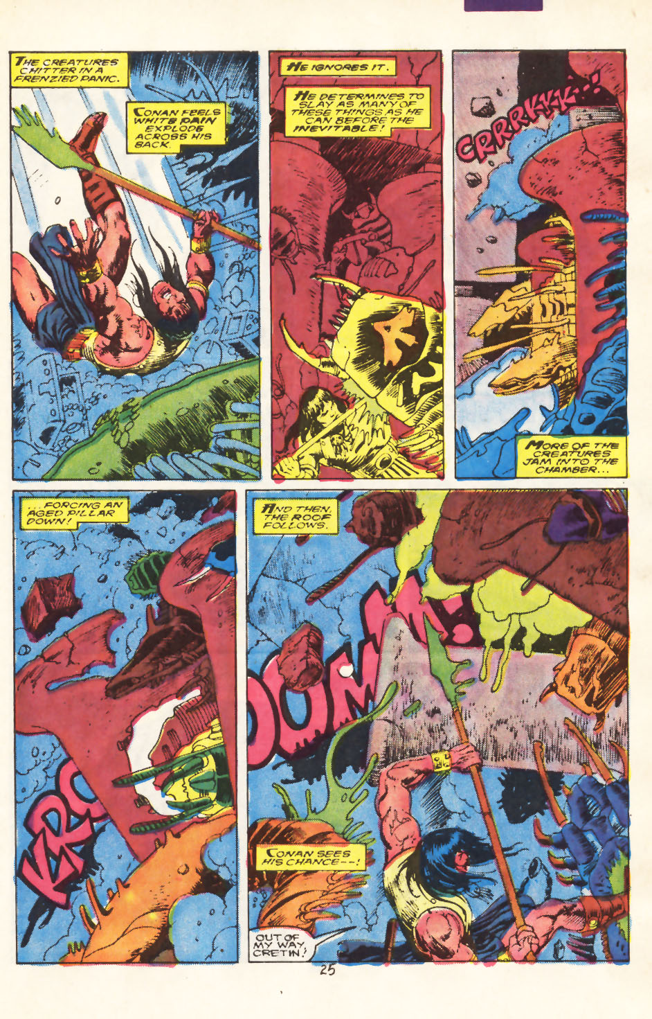 Conan the Barbarian (1970) Issue #212 #224 - English 19