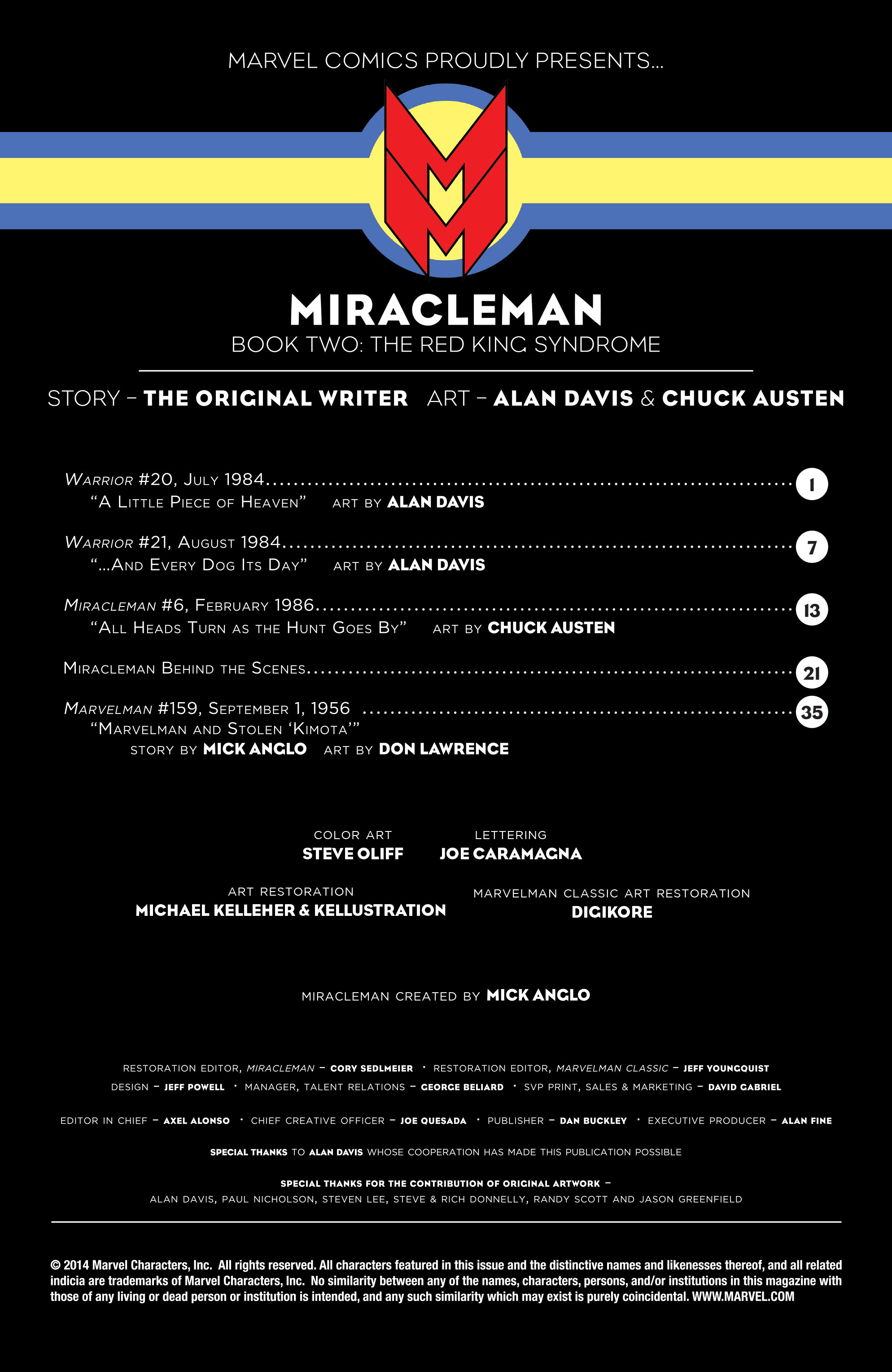 Read online Miracleman comic -  Issue #7 - 2