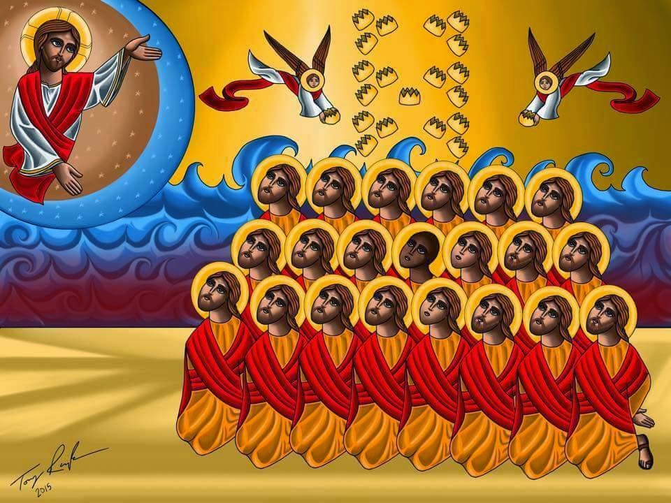 21 Coptic Martyrs of Libya