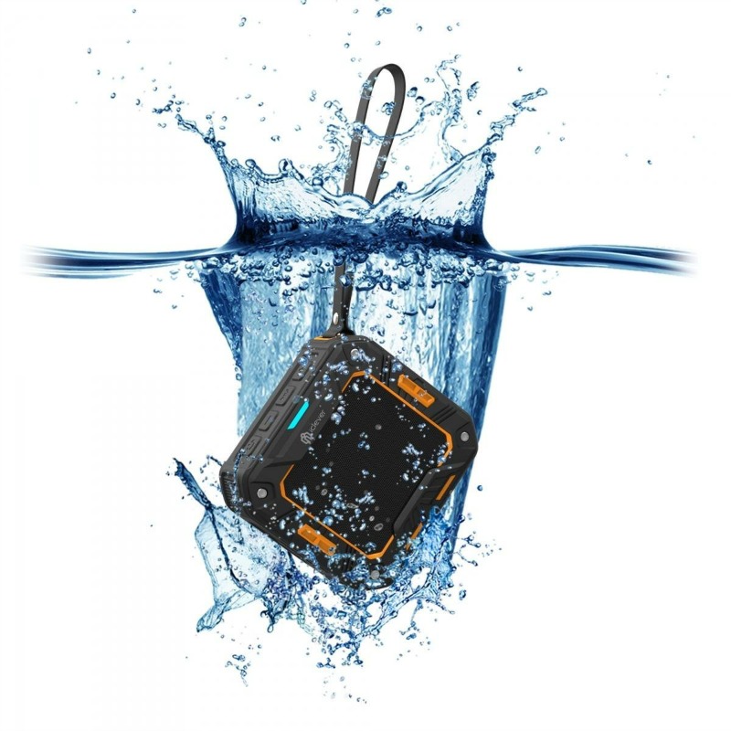 Pop Culture Shock: iClever Portable Wireless IP65 Waterproof Bluetooth Speaker Review